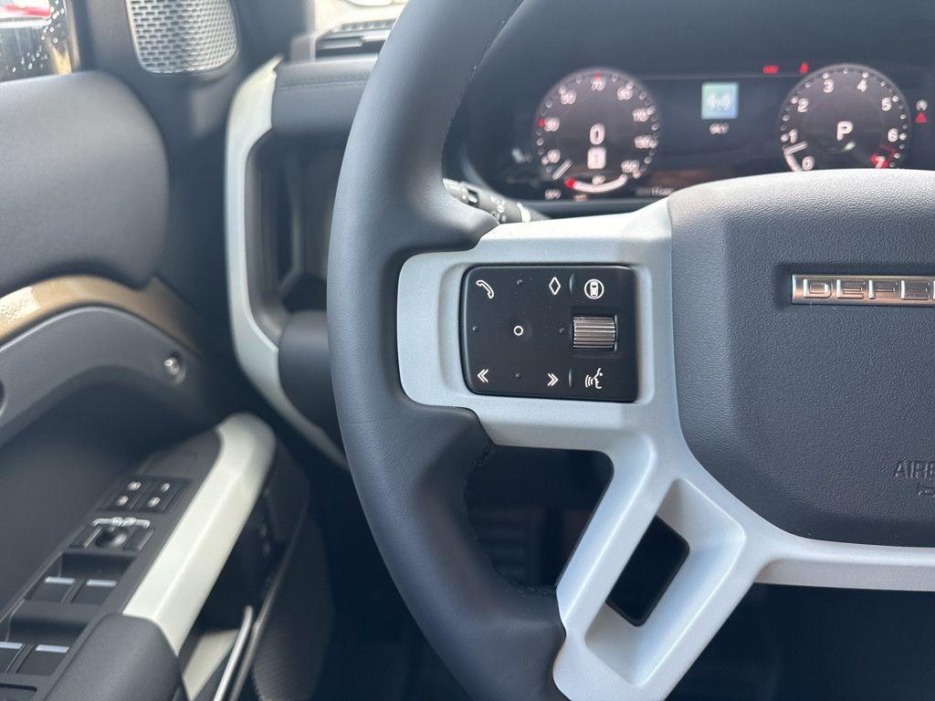 new 2024 Land Rover Defender car, priced at $84,678
