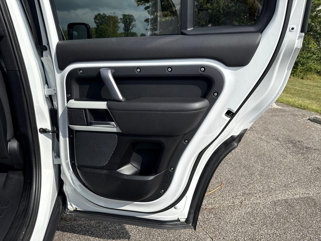 used 2022 Land Rover Defender car, priced at $43,624