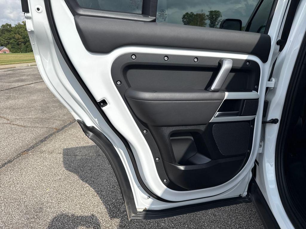 used 2022 Land Rover Defender car, priced at $43,624