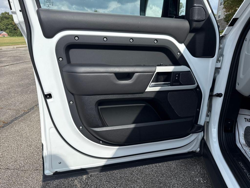 used 2022 Land Rover Defender car, priced at $43,624
