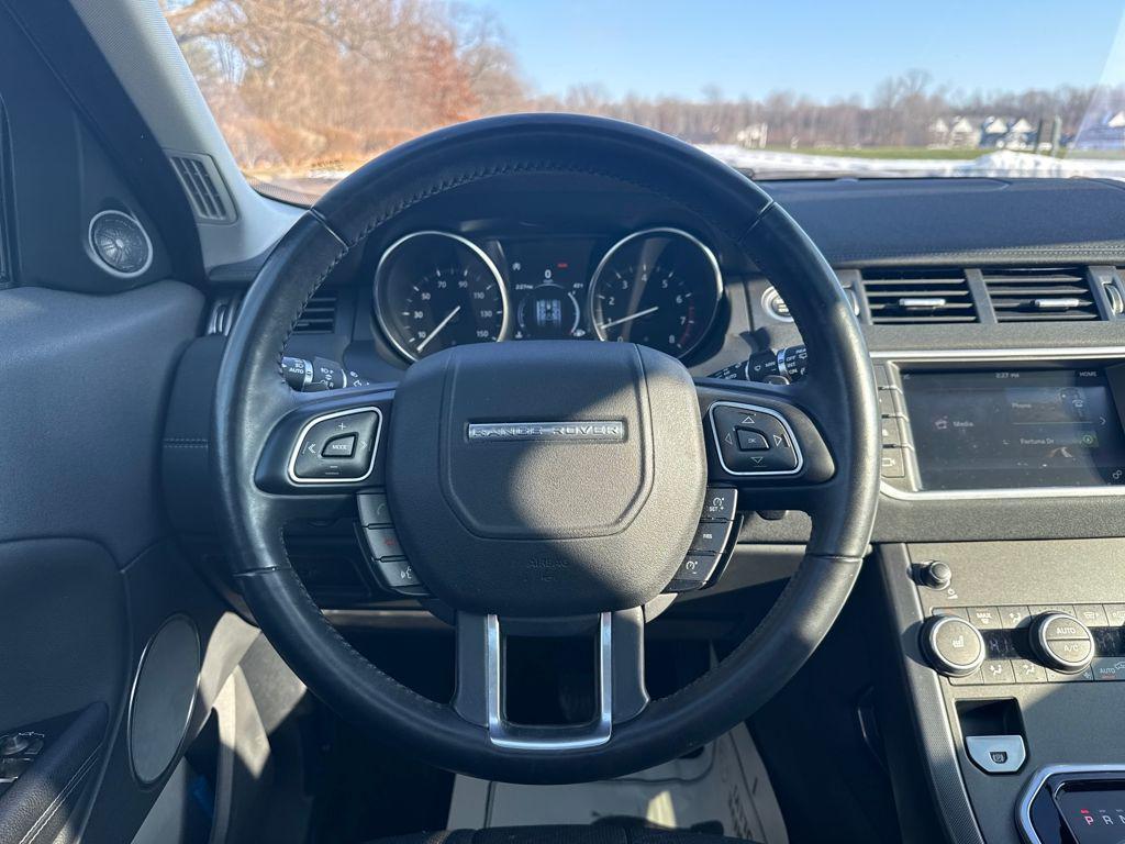 used 2019 Land Rover Range Rover Evoque car, priced at $18,113