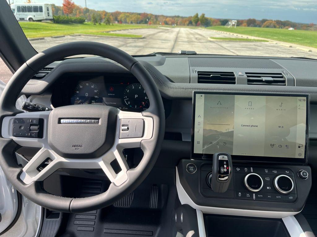 new 2026 Land Rover Defender car, priced at $73,096