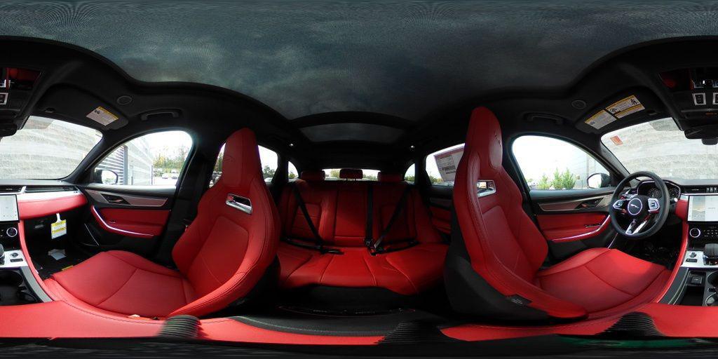 used 2025 Jaguar F-PACE car, priced at $58,458