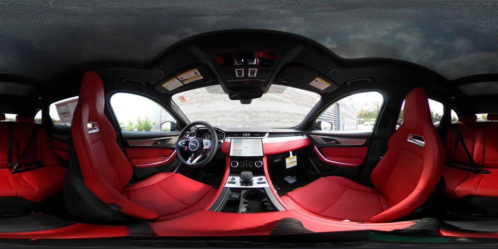 used 2025 Jaguar F-PACE car, priced at $58,458