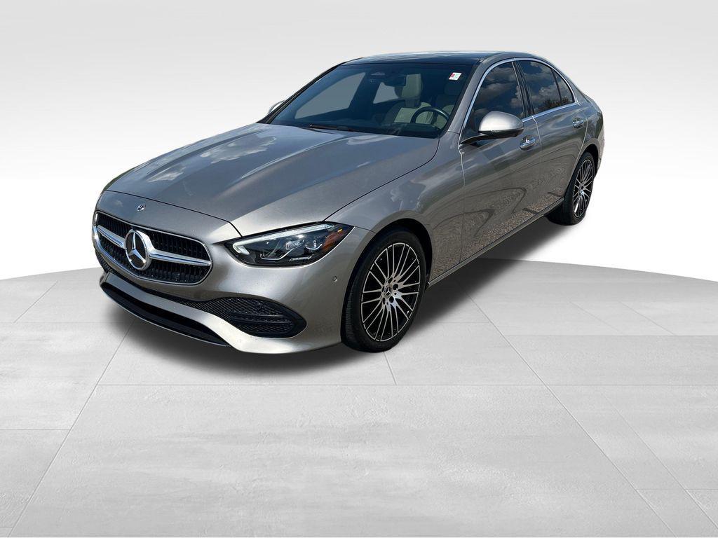 used 2024 Mercedes-Benz C-Class car, priced at $42,705