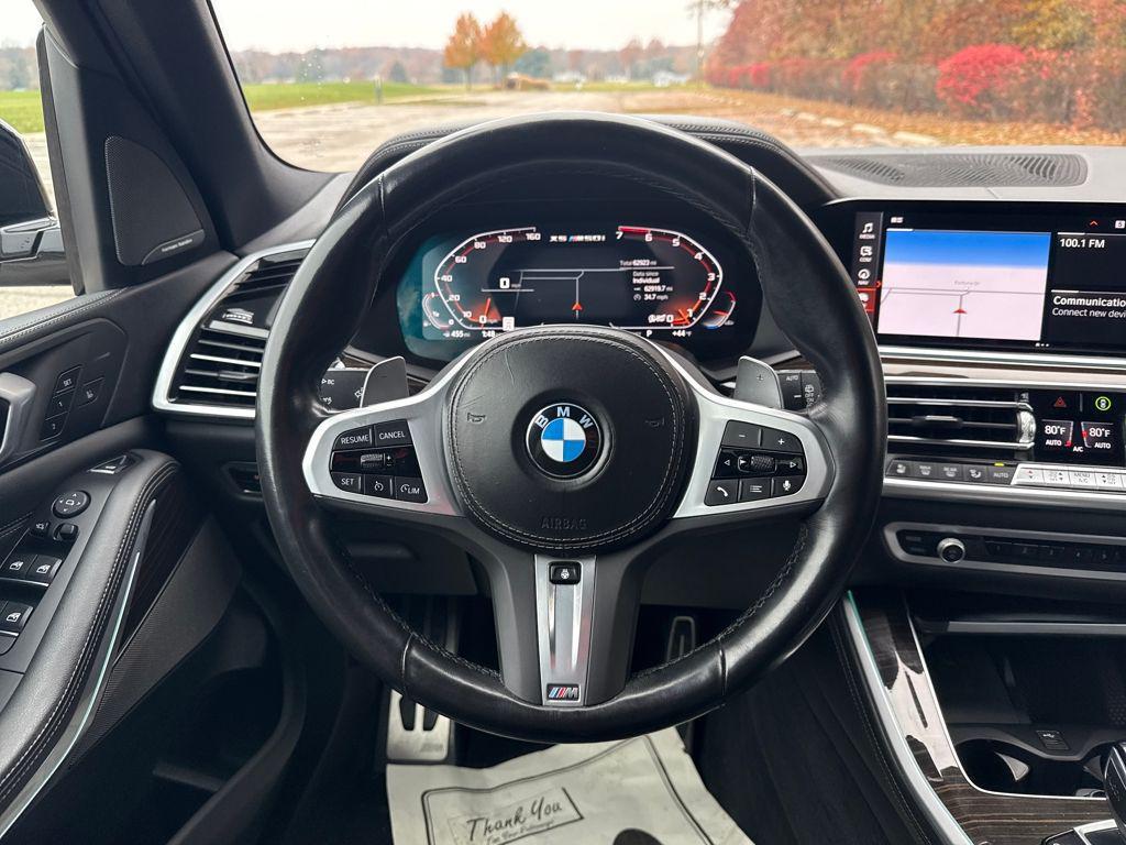 used 2023 BMW X5 car, priced at $43,824