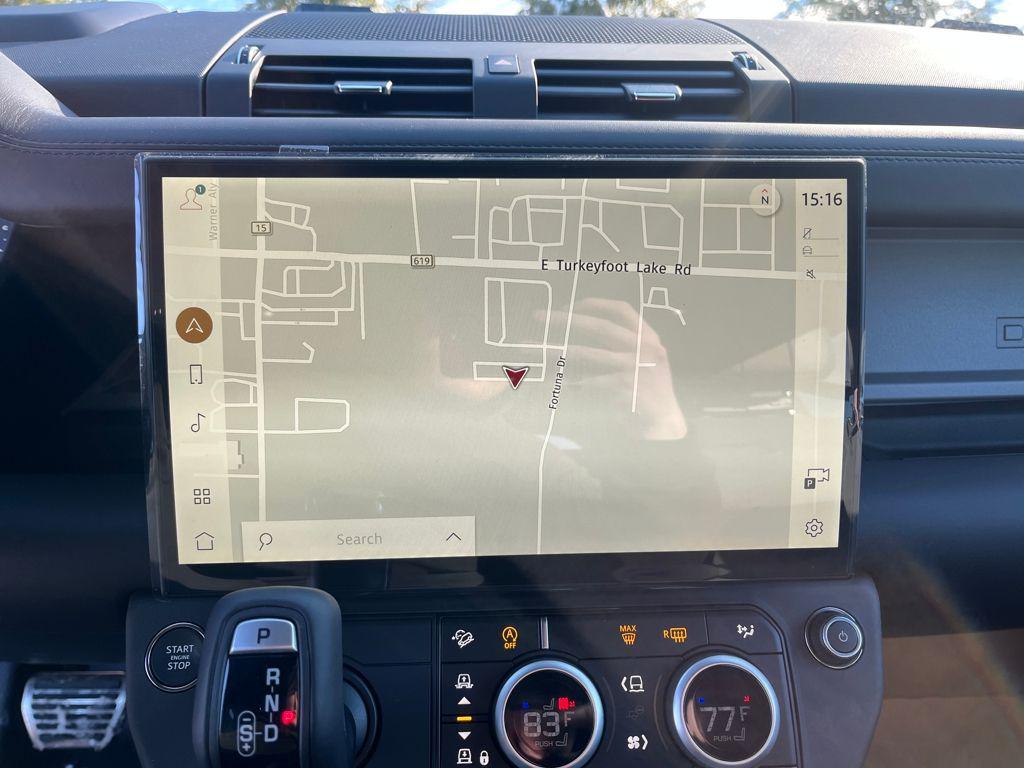 new 2026 Land Rover Defender car, priced at $108,476