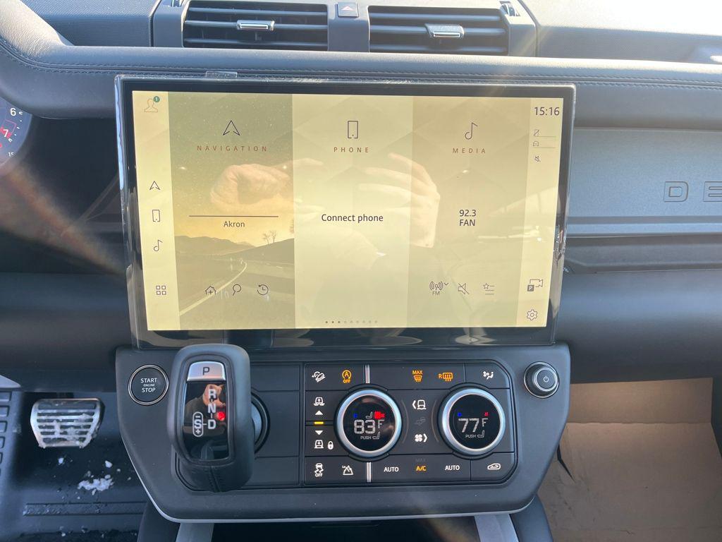 new 2026 Land Rover Defender car, priced at $108,476