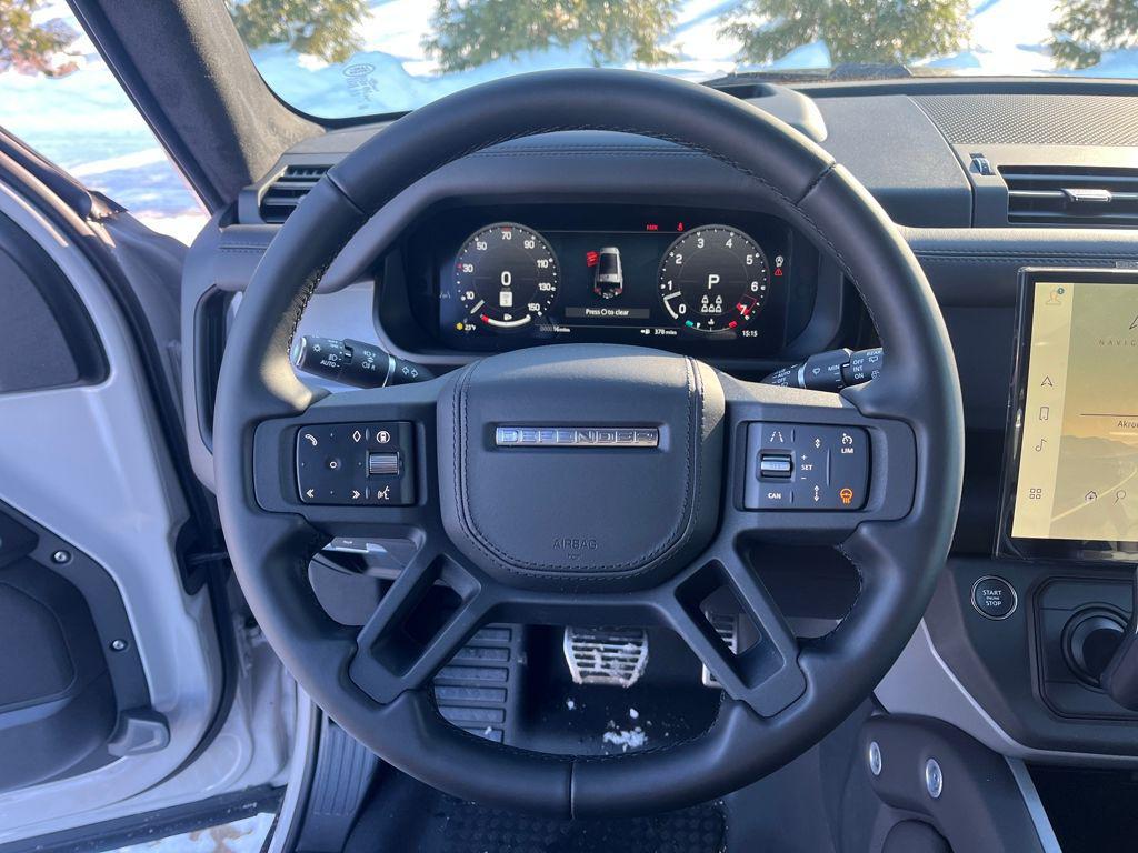new 2026 Land Rover Defender car, priced at $108,476
