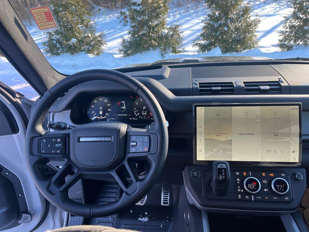 new 2026 Land Rover Defender car, priced at $108,476
