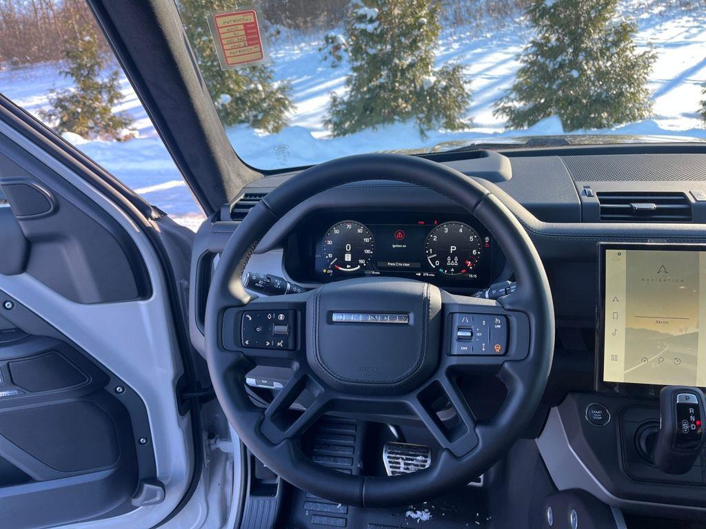 new 2026 Land Rover Defender car, priced at $108,476