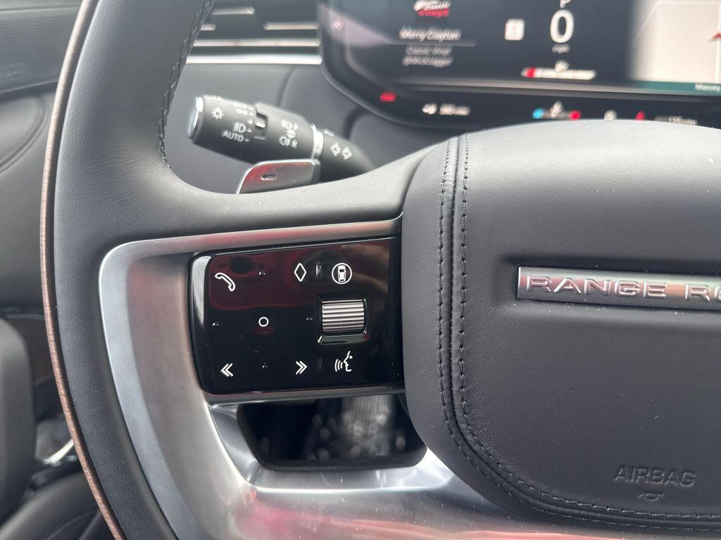 new 2025 Land Rover Range Rover car, priced at $128,910