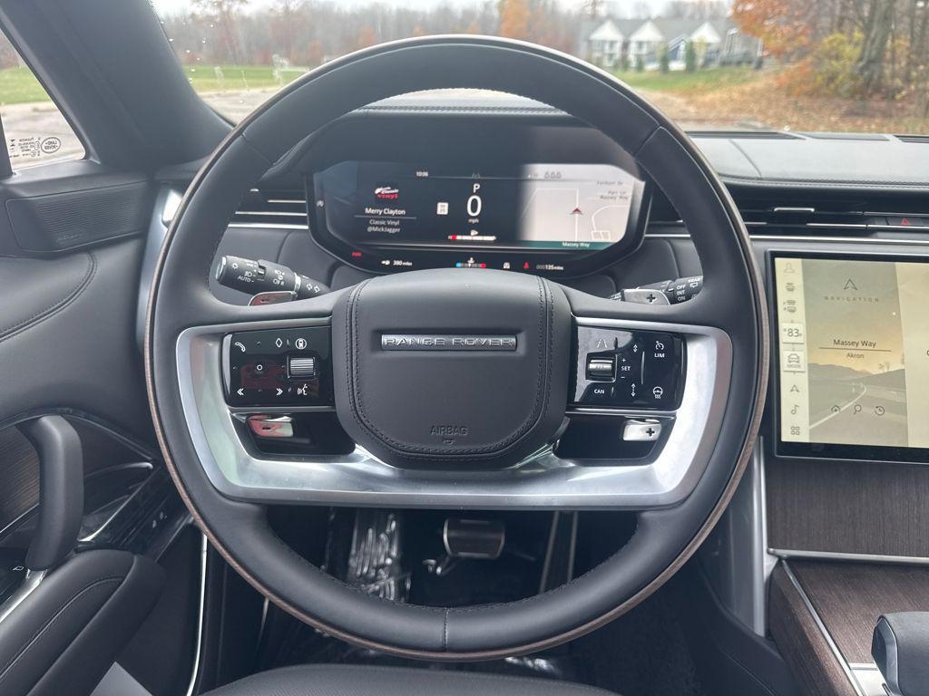 new 2025 Land Rover Range Rover car, priced at $128,910
