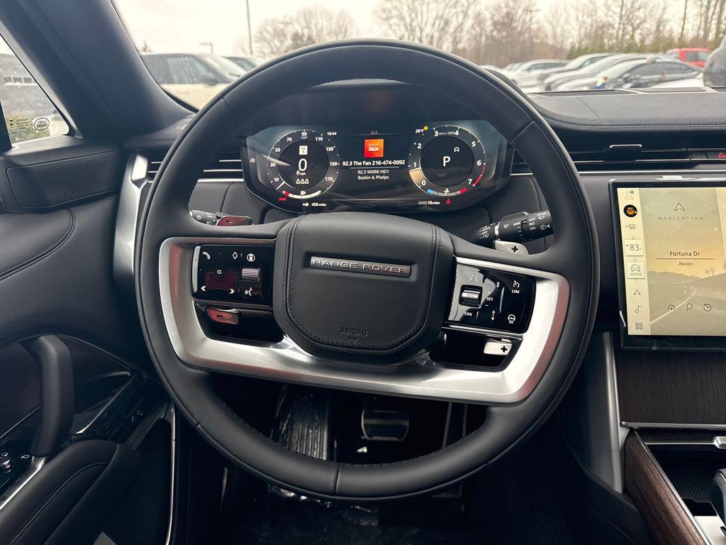 new 2026 Land Rover Range Rover car, priced at $125,785