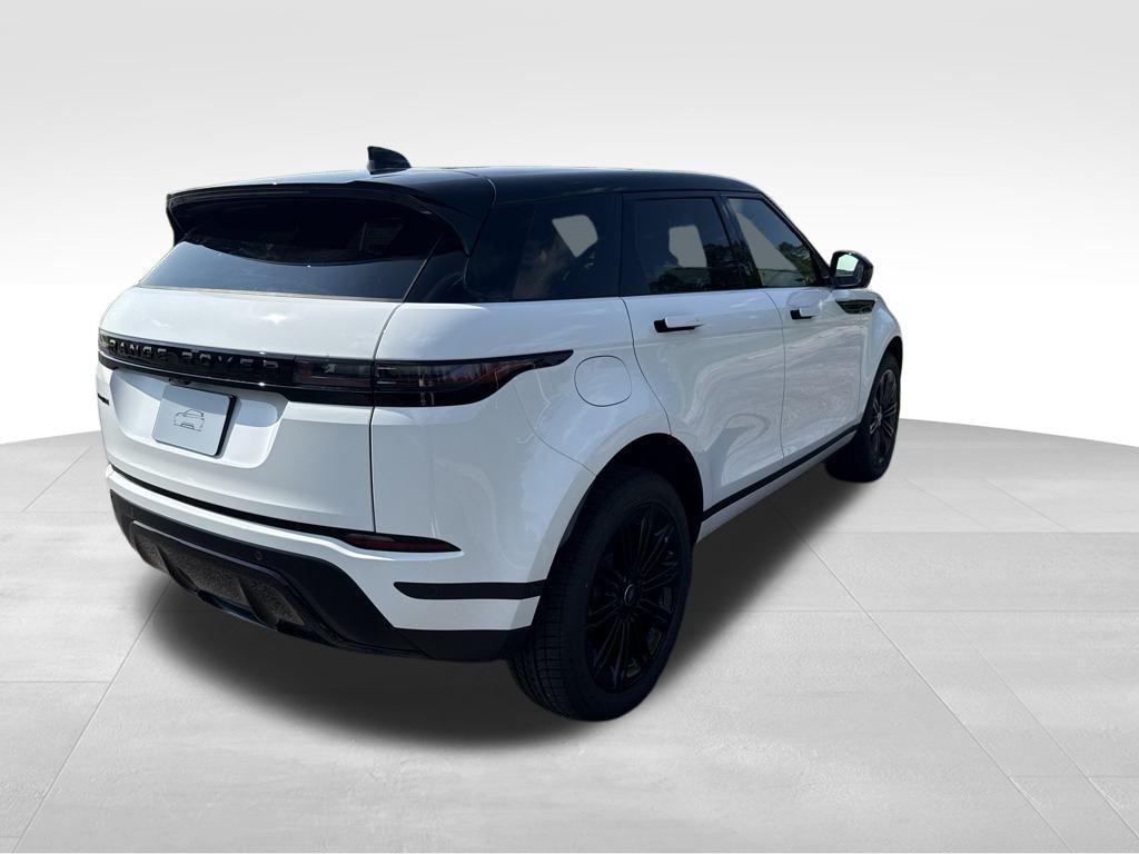 new 2026 Land Rover Range Rover Evoque car, priced at $57,875