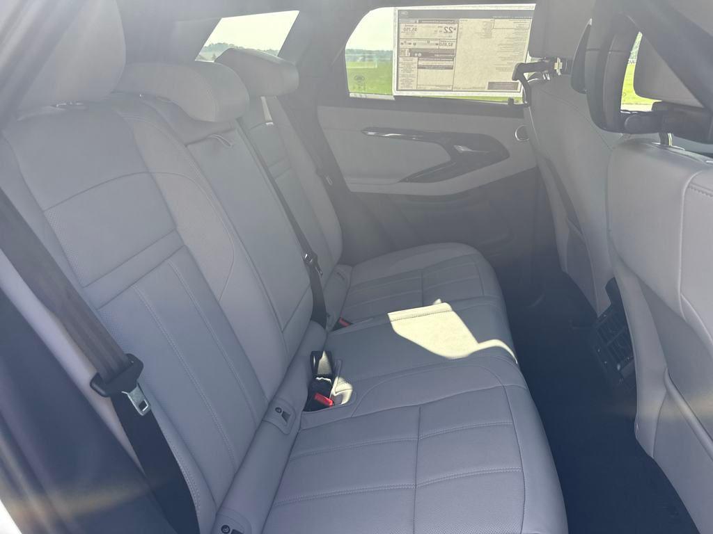 new 2026 Land Rover Range Rover Evoque car, priced at $57,875