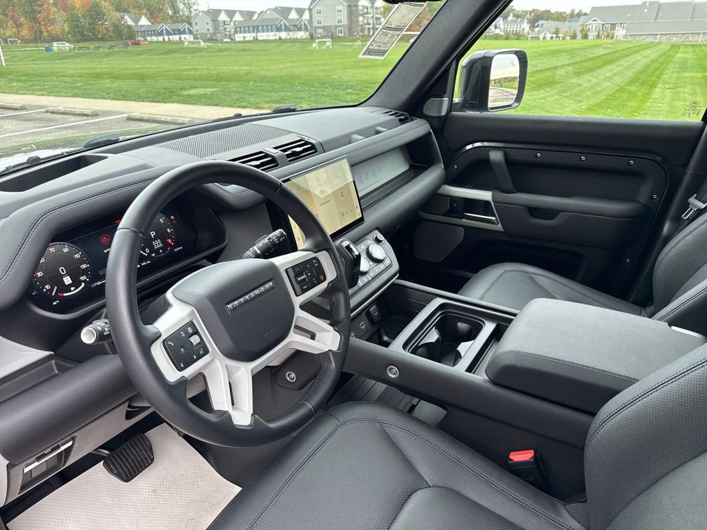 new 2024 Land Rover Defender car, priced at $78,918