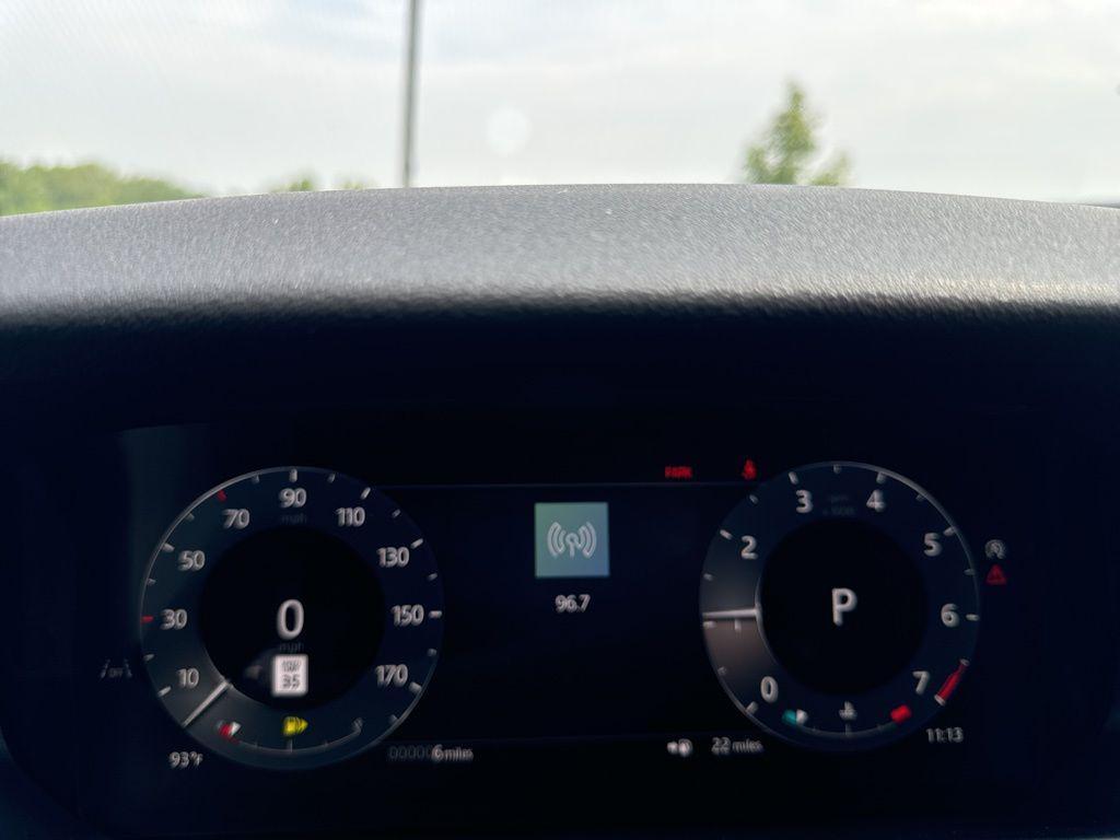 new 2025 Land Rover Range Rover Velar car, priced at $63,380