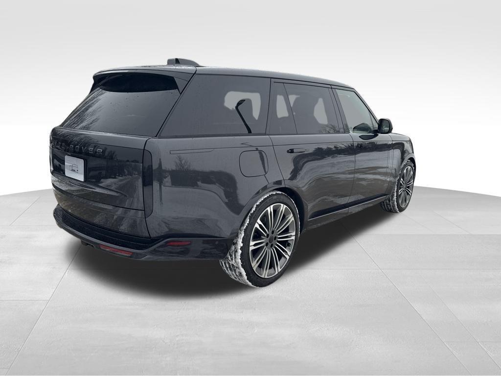 new 2026 Land Rover Range Rover car, priced at $159,335