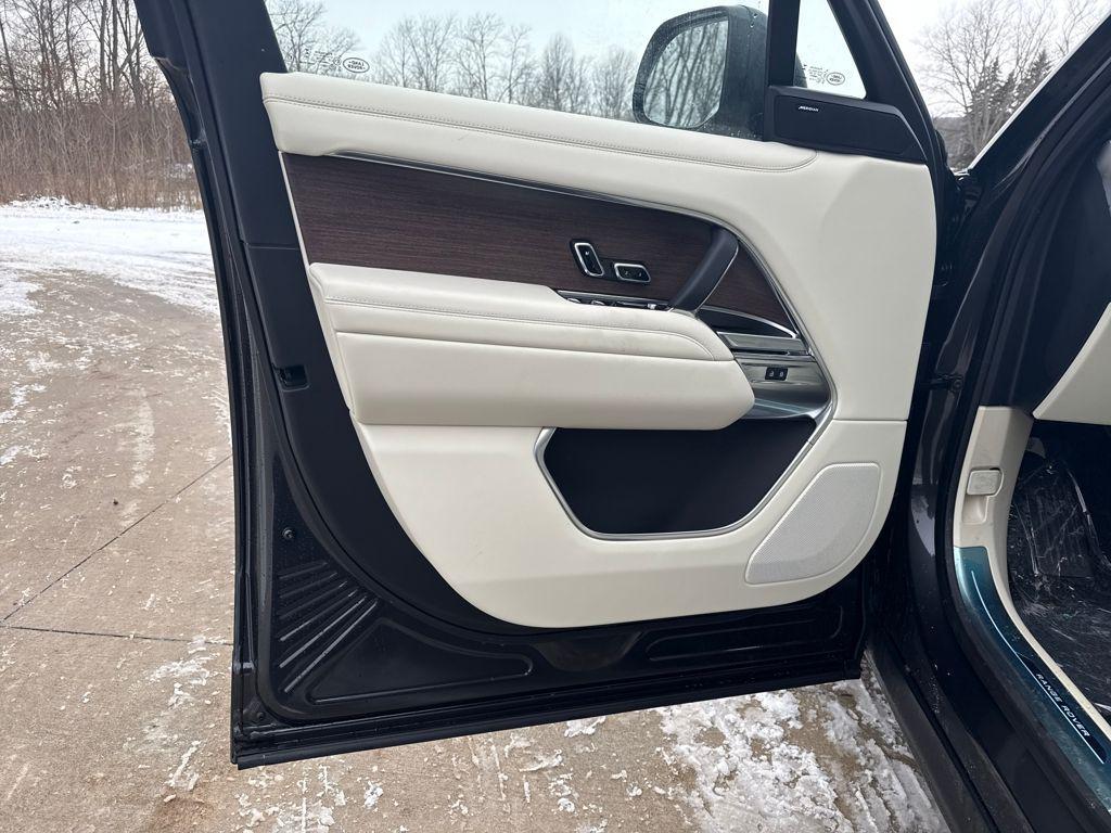 new 2026 Land Rover Range Rover car, priced at $159,335