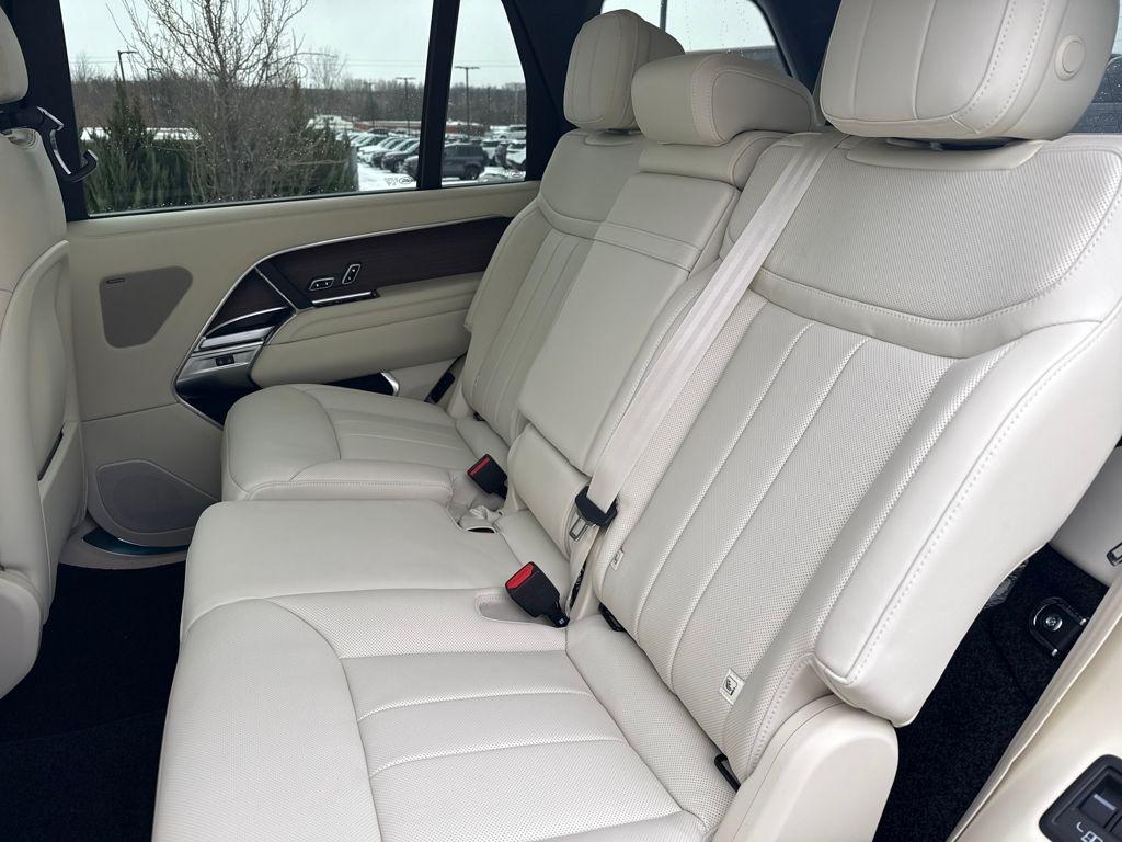new 2026 Land Rover Range Rover car, priced at $159,335