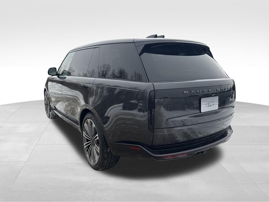 new 2026 Land Rover Range Rover car, priced at $159,335