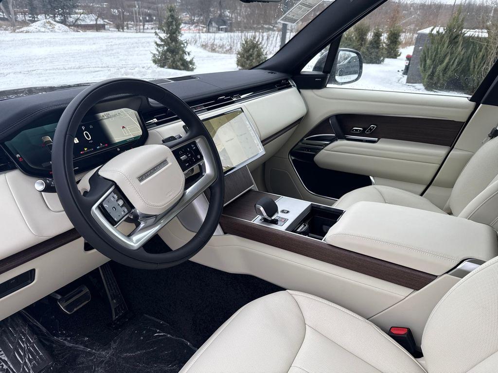 new 2026 Land Rover Range Rover car, priced at $159,335