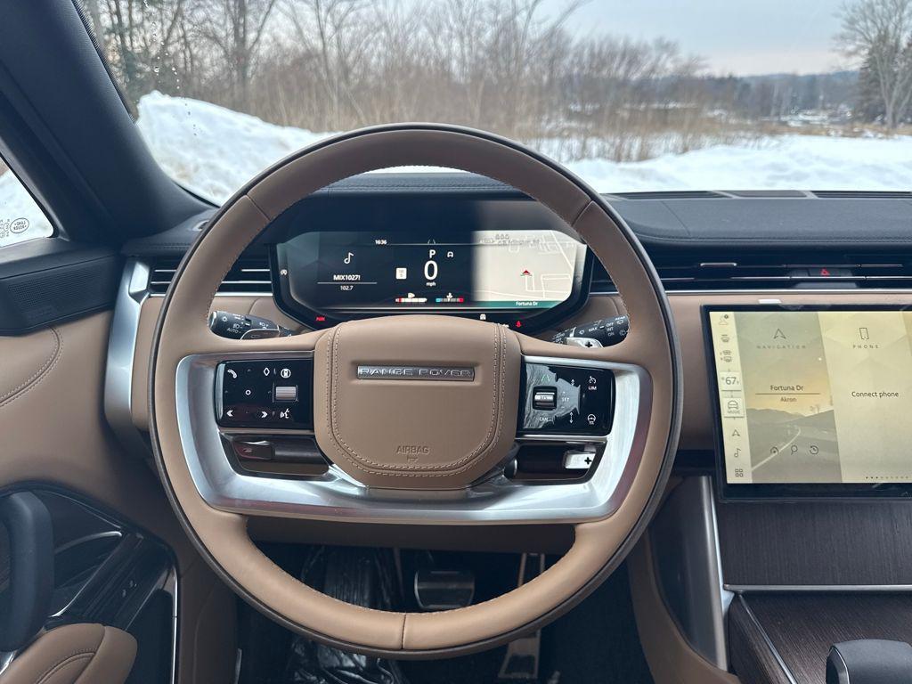 new 2026 Land Rover Range Rover car, priced at $138,205