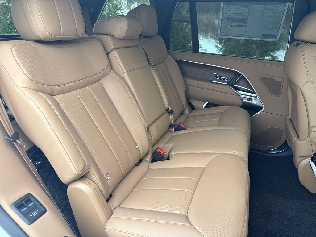 new 2026 Land Rover Range Rover car, priced at $138,205