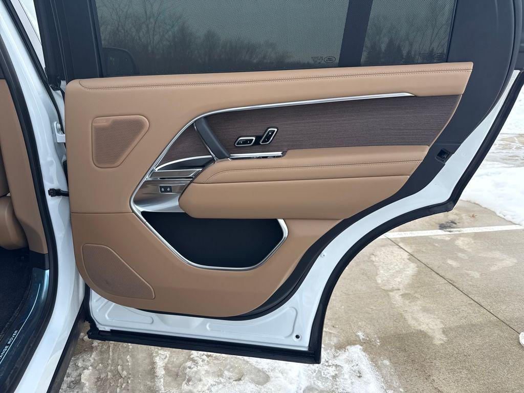 new 2026 Land Rover Range Rover car, priced at $138,205