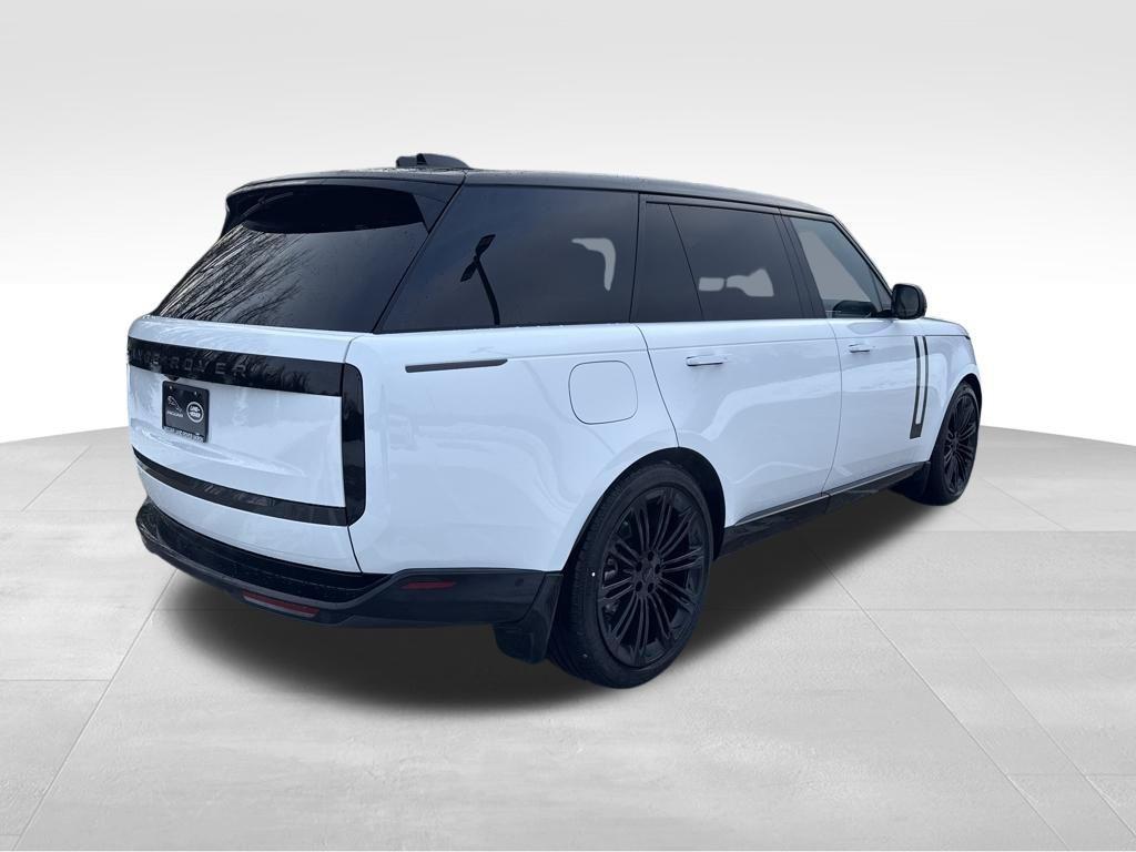 new 2026 Land Rover Range Rover car, priced at $138,205