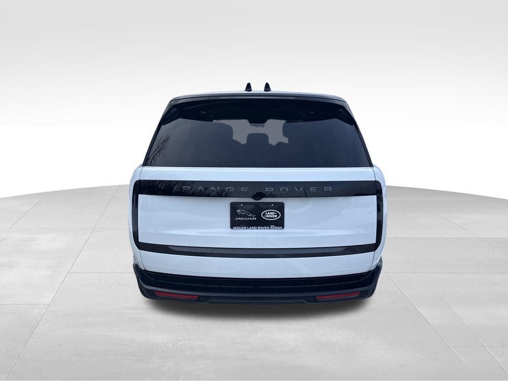 new 2026 Land Rover Range Rover car, priced at $138,205