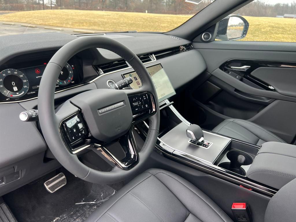 new 2026 Land Rover Range Rover Evoque car, priced at $50,245