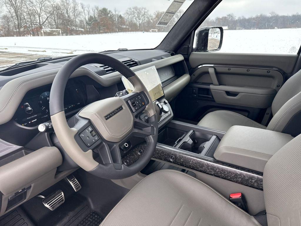 new 2026 Land Rover Defender car, priced at $171,156