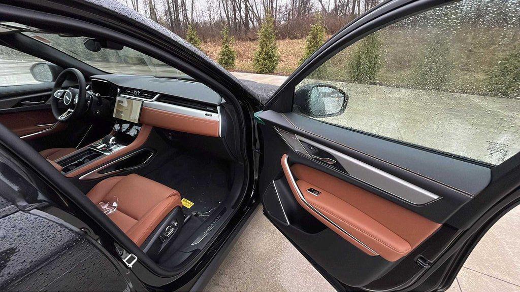 used 2025 Jaguar F-PACE car, priced at $57,091