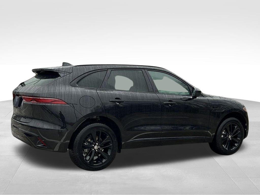 used 2025 Jaguar F-PACE car, priced at $57,091