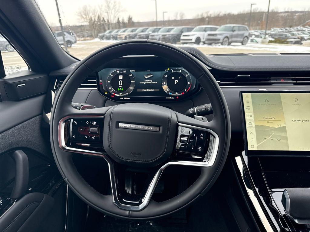 new 2026 Land Rover Range Rover Sport car, priced at $92,170
