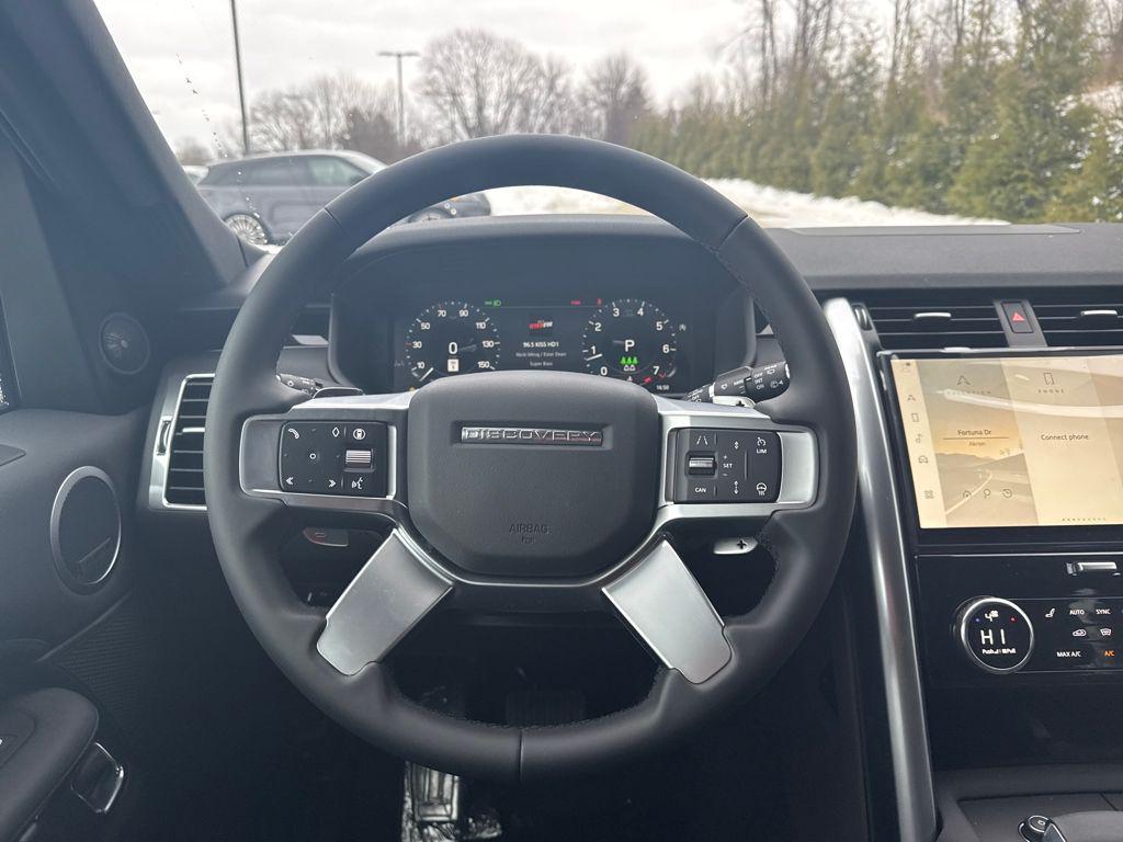 new 2026 Land Rover Discovery car, priced at $66,881