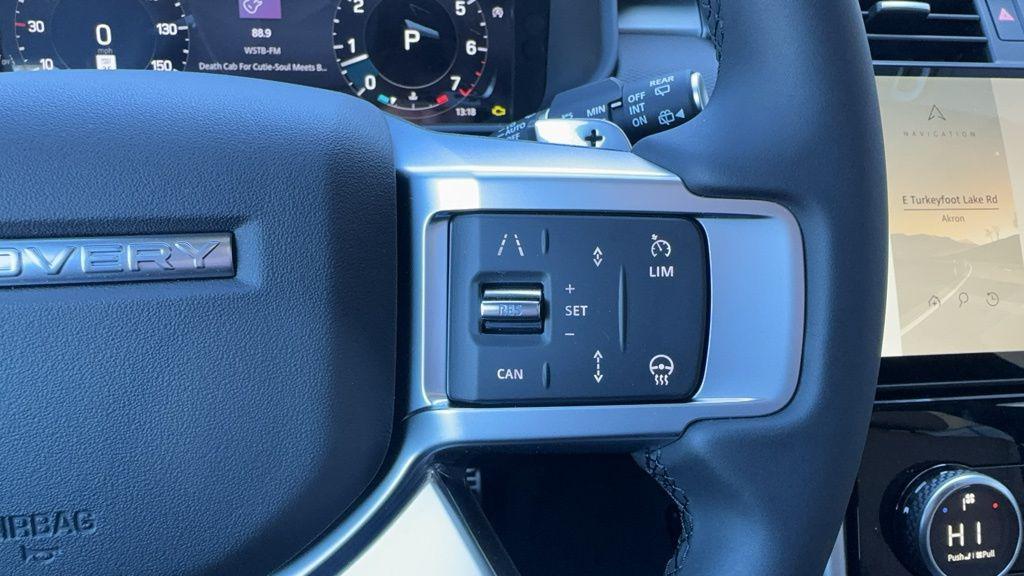 new 2024 Land Rover Discovery car, priced at $71,908
