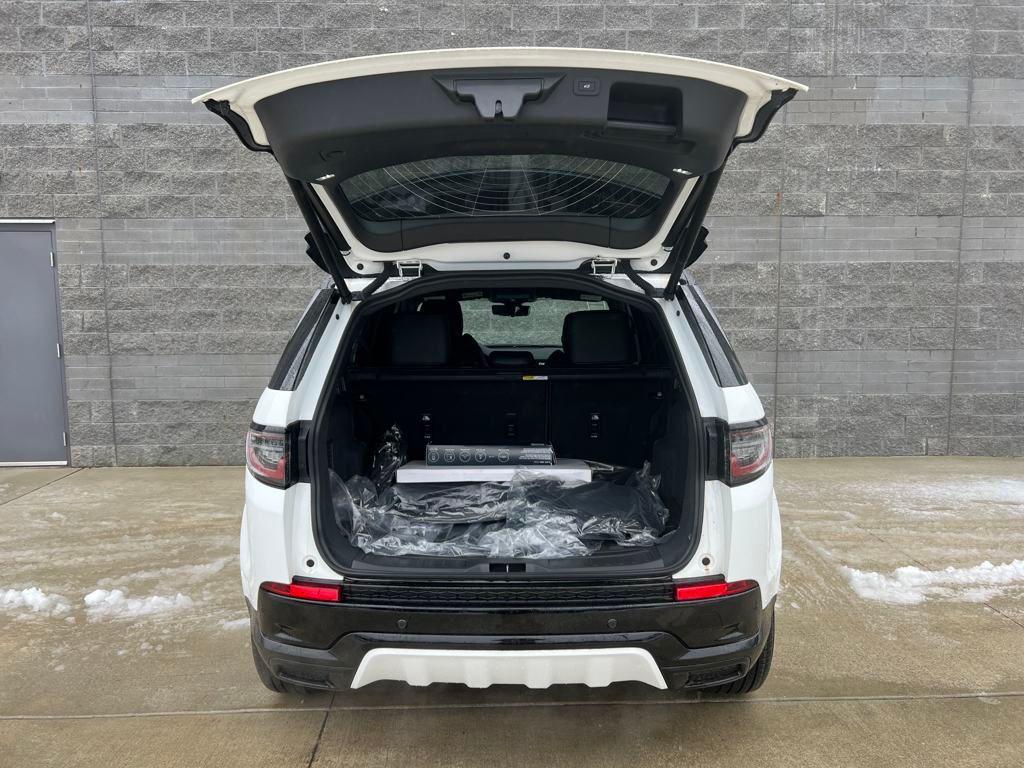 new 2025 Land Rover Discovery Sport car, priced at $49,208