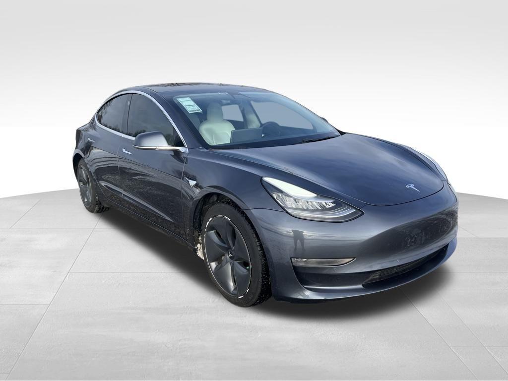 used 2020 Tesla Model 3 car, priced at $19,674