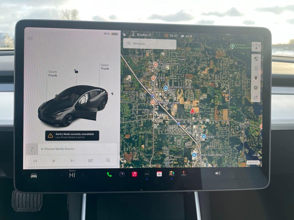 used 2020 Tesla Model 3 car, priced at $19,674