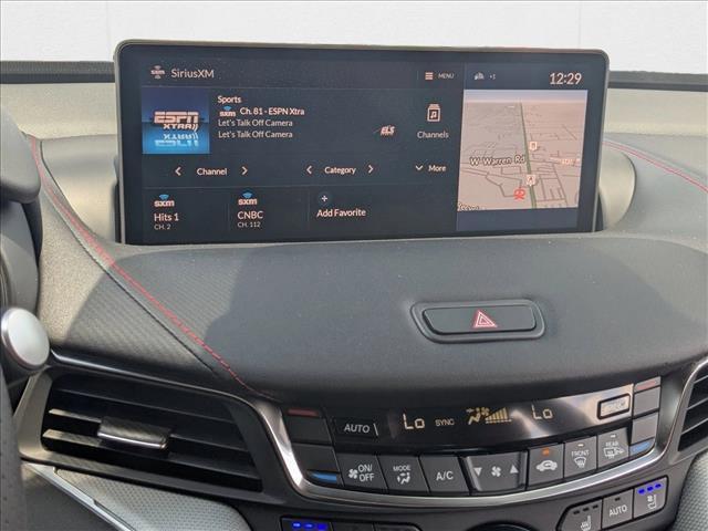 new 2025 Acura TLX car, priced at $49,646