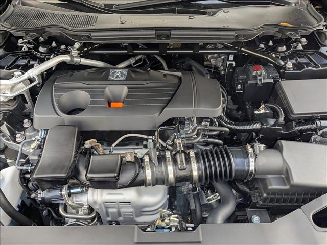 new 2025 Acura TLX car, priced at $49,646