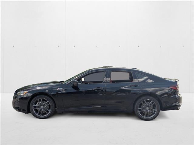 new 2025 Acura TLX car, priced at $49,646