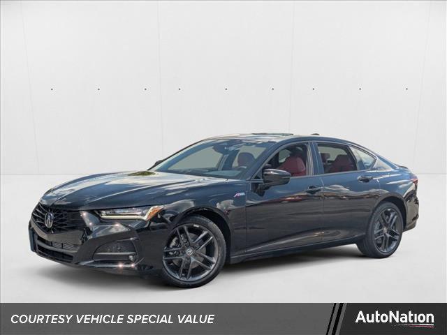 new 2025 Acura TLX car, priced at $49,646