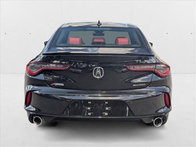 new 2025 Acura TLX car, priced at $49,646
