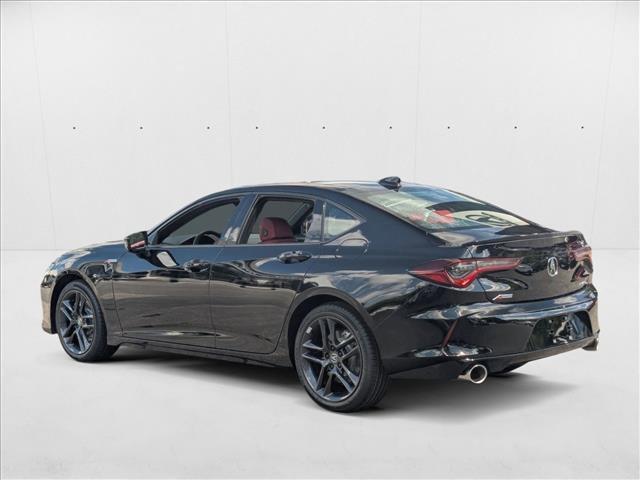new 2025 Acura TLX car, priced at $49,646