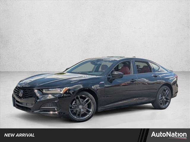 used 2025 Acura TLX car, priced at $44,671