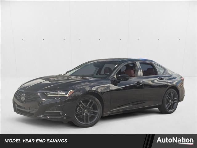 new 2025 Acura TLX car, priced at $49,646